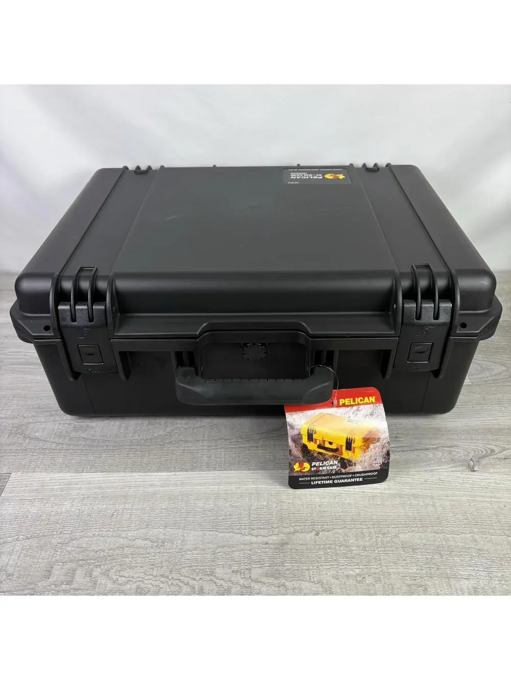 Pelican Storm iM2600 Black Hard Case w/ Custom Foam Insert - Brand New w/ Tags